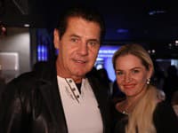 Krst knihy Igora Kmeťa. Na snímke Otto Weiter s manželkou