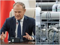 Šokujúce vyhlásenie Tuska o Nord Streame: Hanbiť by sa mali tí, ktorí ho postavili!