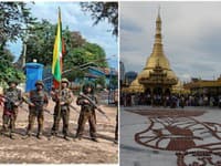 Mjanmarská armáda podľa AFP bombardovala budhistickú oslavu a zabila desiatky ľudí