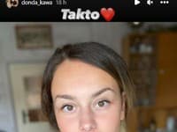 Herečka Dominika Kavaschová 