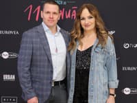 Zuzana Kubovčíková Šebová s Michalom Kubovčíkom