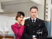Adriana Novakov a Ján Koleník v seriáli Dunaj, k vašim službám