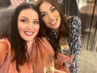 Ivana Christová s dcérou Danielou.