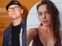 Mária Bartalos a spevák Kuko majú dôvod na radosť.