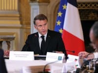 Macron varuje! Výstavba izraelských osád ohrozuje palestínsky štát