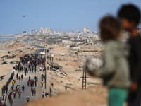 Prezident Pellegrini uvítal rozhodnutie Izraela súhlasiť s prvou fázou mierového plánu