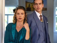 Nela Pocisková a Adam Bardy v seriáli Dunaj, k vašim službám