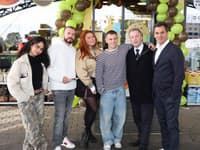 10. výročie známej značky čerpacej stanice. 