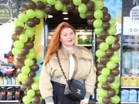 10. výročie známej značky čerpacej stanice. 