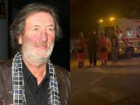 Bolek Polívka (76) SKOLABOVAL pri predstavení: PRVÉ informácie o jeho stave!