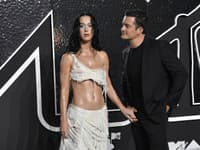 Katy Perry, Orlando Bloom