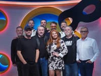 Tajným hosťom v relácii Inkognito bola skupina Gladiátor