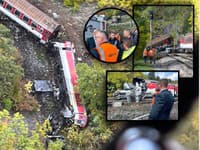 MIMORIADNY ONLINE Čelná zrážka rýchlikov: VIDEO Oznámili DETAILY o zranených, polícia začala trestné stíhanie