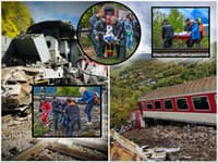 Brutálna RANA, ľudia padali zo sedačiek! FOTOgaléria z miesta vlakového nešťastia: Hrôza, emócie a zomknutie sa