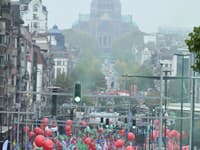 Belgická doprava je obmedzená: Ide o štrajk proti vládnym reformám