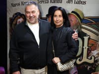 Marek Ťapák s manželkou Katarínou