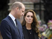 William a Kate pri sídle Sandringham