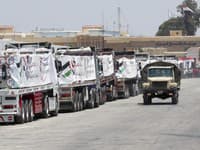 Izrael otvorí hraničný priechod Rafah a umožní cezeň prejazd humanitárnej pomoci