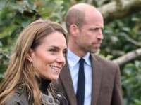 William a Kate spolu makali