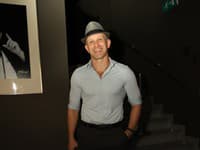 Premiéra muzikálovej šou Pánska jazda. Na snímke Ján Slezák