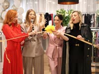 Zľava: Petra Tóthová, Jasmina Alagič Vrbovská, Katarína Hájiková, Gabriela Ruman