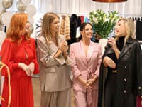 Zľava: Petra Tóthová, Jasmina Alagič Vrbovská, Katarína Hájiková, Gabriela Ruman