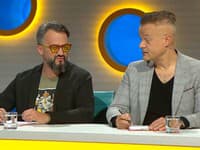 Marián Čekovský a Jaro Slávik v relácii Inkognito