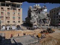 Izraelské médiá informujú o nových bojoch v Pásme Gazy