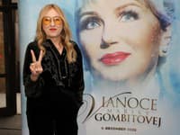 Krst albumu Mariky Gombitovej - Katarína Žbirková