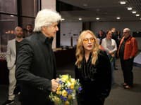 Krst albumu Mariky Gombitovej - Štefan Skrúcaný, Katarína Žbirková