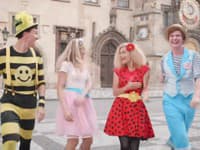 Štístko a Poupěnka, Smejko a Tanculienka