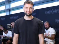 Tlačová konferencia Fight Night Challenge. Fiki Sulík