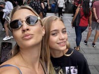 Barbora Krajčírová a jej dcérka Amia sú ako dvojičky. 