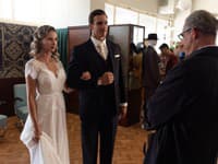 Nela Pocisková a Adam Bárdy v seriáli Dunaj, k vašim službám