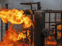 MIMORIADNY ONLINE Masívny útok v ruskej oblasti: Ukrajinská armáda zasiahla dôležitý chemický závod!