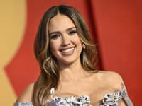 Herečka Jessica Alba.