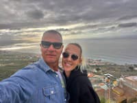 Zuzana Belohorcová s manželom Vlastom Hájkom