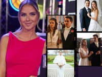 Nela Pocisková absolvovala pred kamerami už štyri svadby.