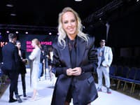 Bratislavské módne dni. Na snímke Zuzana Belohorcová