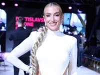 Bratislavské módne dni. Na snímke Simona Simanová