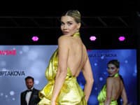 Bratislavské módne dni. Na snímke Daniela Vojtasová