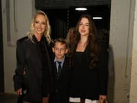 Bratislavské módne dni. Na snímke Zuzana Belohorcová