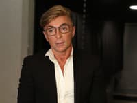 Bratislavské módne dni. Na snímke Feri Kabrheľ