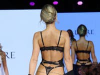 Bratislavské módne dni. Na snímke Nela Slováková