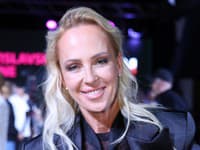 Bratislavské módne dni. Na snímke Zuzana Belohorcová