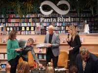 Krst novej knihy Jozefa Banáša