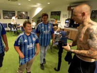 S Katkou sa osud kruto zahrával. Najprv prišla o milovaného manžela a otca svojich troch detí, a potom bojoval o život aj jej najmladší syn. 