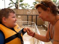 S Katkou sa osud kruto zahrával. Najprv prišla o milovaného manžela a otca svojich troch detí, a potom bojoval o život aj jej najmladší syn. 