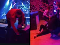 Desivá NEHODA českej hviezdy: Pád z pódia... Zostal ležať na betóne!