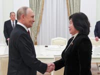 Putin prijal v Moskve severokórejskú ministerku zahraničných vecí